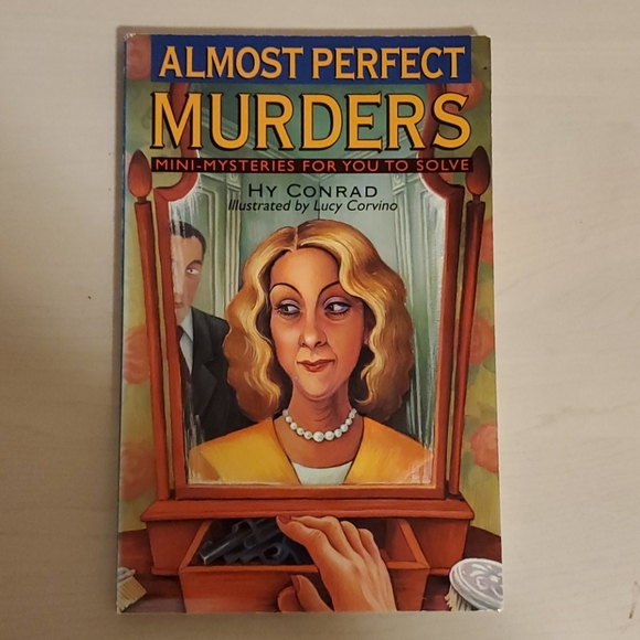 Almost Perfect Murders by Hy Conrad - Picture 1 of 2